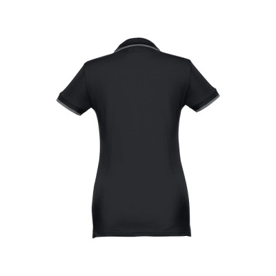 THC ROME WOMEN. Polo bicolor para senhora